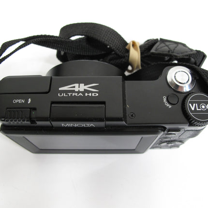 Minolta MND60V 64 MP Autofocus / 4K60FPS Ultra HD VLOG Camera Kit