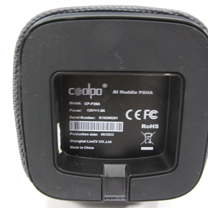 COOLPO CP-P20A AI HUDDLE PANA 360, 4K All-in-one Video Conference Room Camera