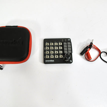 Woovebox 1592 Micro Synthesizer Pocket Operator Groovebox Drum Machine Sampler