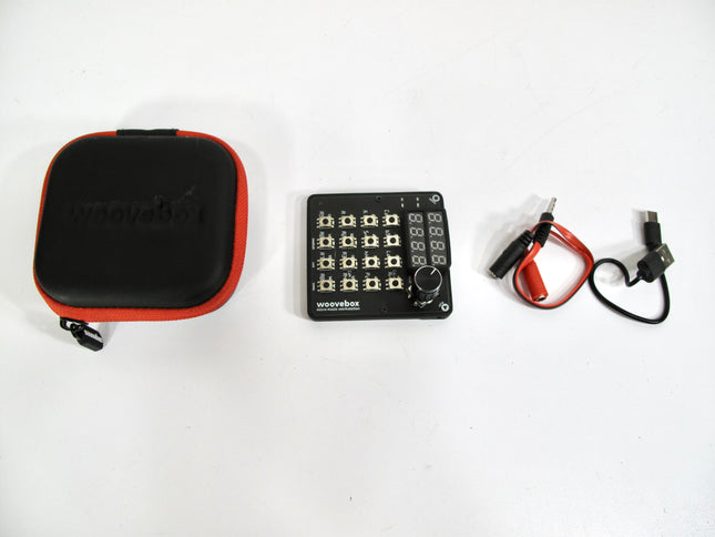 Woovebox 1592 Micro Synthesizer Pocket Operator Groovebox Drum Machine Sampler