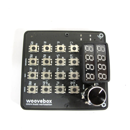 Woovebox 1592 Micro Synthesizer Pocket Operator Groovebox Drum Machine Sampler