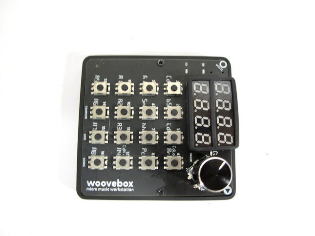 Woovebox 1592 Micro Synthesizer Pocket Operator Groovebox Drum Machine Sampler