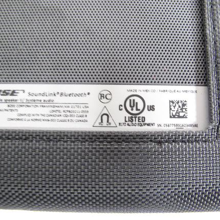 Bose SoundLink Bluetooth 404600 Wireless Mobile Speaker Portable Series II