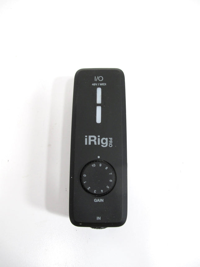 IK Multimedia iRig Pro I/O Universal Audio & MIDI Computer Recording  Interface