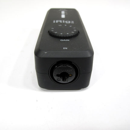 IK Multimedia iRig Pro I/O Universal Audio & MIDI Computer Recording  Interface