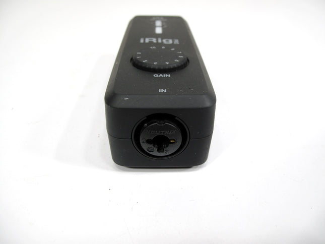IK Multimedia iRig Pro I/O Universal Audio & MIDI Computer Recording  Interface