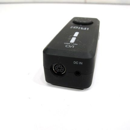 IK Multimedia iRig Pro I/O Universal Audio & MIDI Computer Recording  Interface