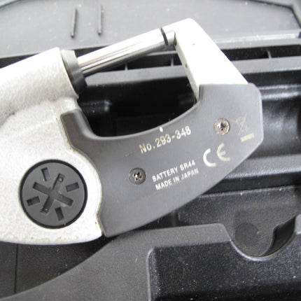 Mitutoyo 293-340-30 Digital Micrometer 0-1" Range, 0.00005" Resolution