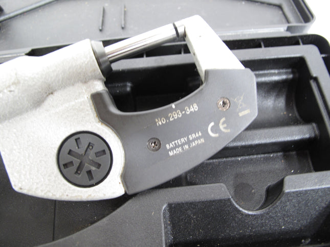 Mitutoyo 293-340-30 Digital Micrometer 0-1" Range, 0.00005" Resolution