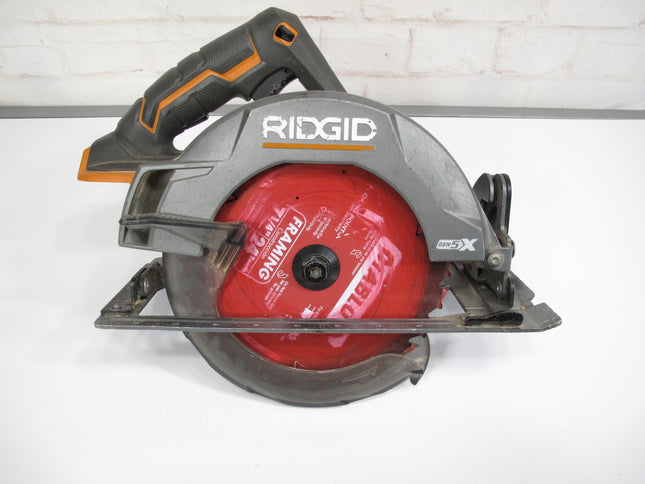 RIDGID R8652 18V GEN5X Cordless 7-1/4" Inch Circular Saw Tool Only