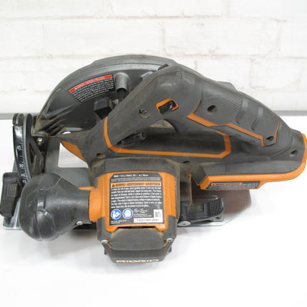 RIDGID R8652 18V GEN5X Cordless 7-1/4" Inch Circular Saw Tool Only