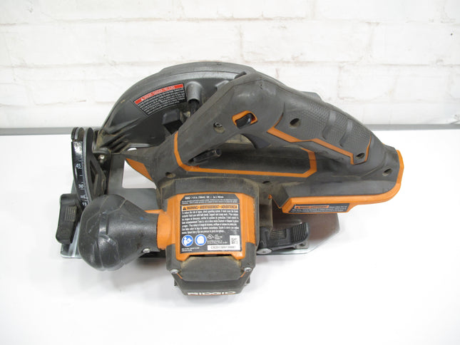 RIDGID R8652 18V GEN5X Cordless 7-1/4" Inch Circular Saw Tool Only