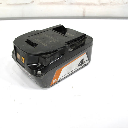 Ridgid R87004 18V 4.0Ah Lithium Ion Battery Compact Long Runtime 72 WH