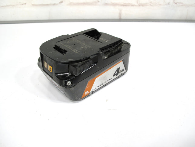 Ridgid R87004 18V 4.0Ah Lithium Ion Battery Compact Long Runtime 72 WH