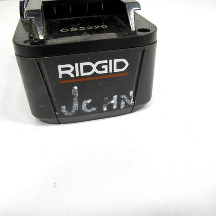 Ridgid R87004 18V 4.0Ah Lithium Ion Battery Compact Long Runtime 72 WH