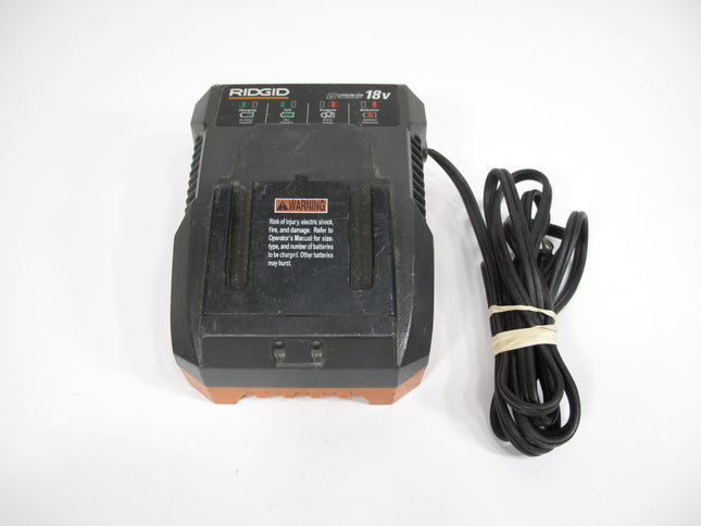 Ridgid R86092 18 VOLT X4 X5 Dual Chemistry Lithium Battery Charger