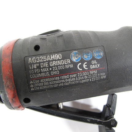 Mac Tools AG325AH90 Mini Die Air Grinder 1/4” 90 PSI 2300 RPM