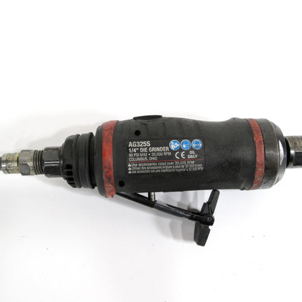 MAC Tools AG325S 1/4" Collet Premium 0.3-hp Straight Air Die Grinder