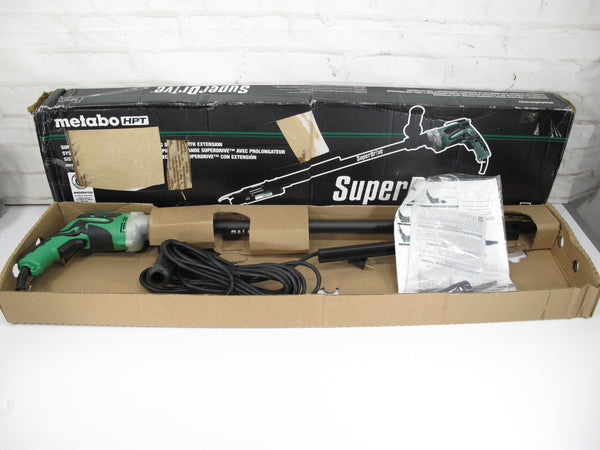 Metabo HPT W6VB3SD2M SuperDrive Collated Fastening Screw Gun Corded