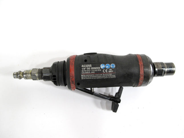 MAC Tools AG325S 1/4" Collet Premium 0.3-hp Straight Air Die Grinder