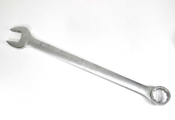 Proto 1264 Combination Wrench, 28" Long, 2" Opening, 12-Point Box Alloy Steel