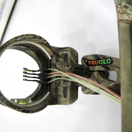 PSE Vision RH 29" 70# 12-30" Draw Camouflage Compound Bow