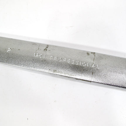 Proto 1264 Combination Wrench, 28" Long, 2" Opening, 12-Point Box Alloy Steel