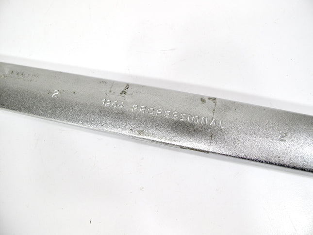 Proto 1264 Combination Wrench, 28" Long, 2" Opening, 12-Point Box Alloy Steel