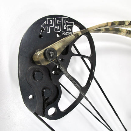 PSE Vision RH 29" 70# 12-30" Draw Camouflage Compound Bow