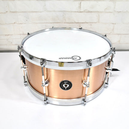 651 Drums 8 Lug  6.5 x 14 Inch Copper Shell Boutique Snare Drum