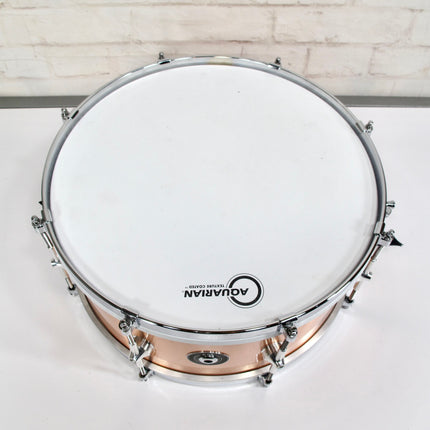 651 Drums 8 Lug  6.5 x 14 Inch Copper Shell Boutique Snare Drum