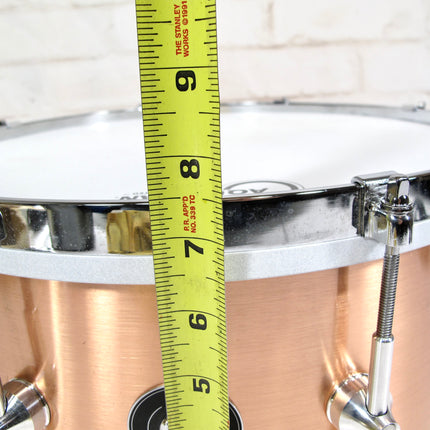 651 Drums 8 Lug  6.5 x 14 Inch Copper Shell Boutique Snare Drum