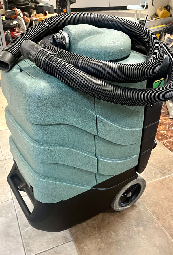 Cleanmaster Raptor 130 2 Stage Vac 150 PSI 10 Gallon Carpet Cleaner Extractor