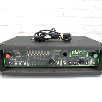 Trace Elliot GP7SM 250 250 Watt Bass Guitar Amplifier Head Amp