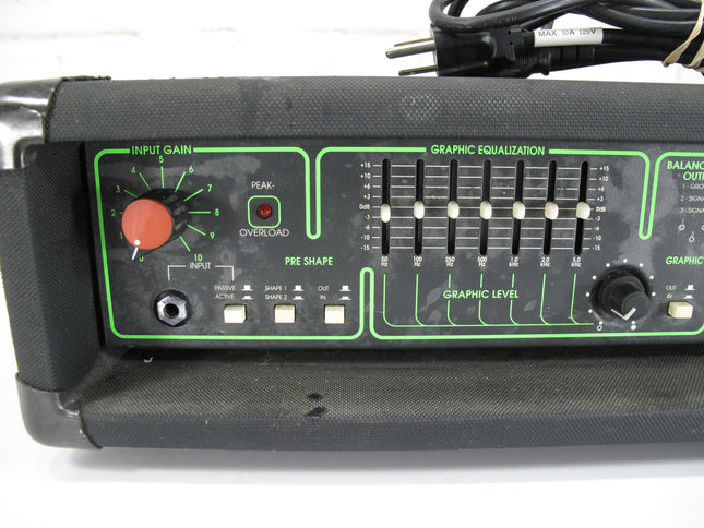 Trace Elliot GP7SM 250 250 Watt Bass Guitar Amplifier Head Amp