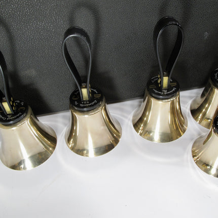 Schulmerich 1st Octave C5 C#5 D5 D#5 E5 F5,F#5 G5 G#5 A5 A#5 B5 Hand Bell Set