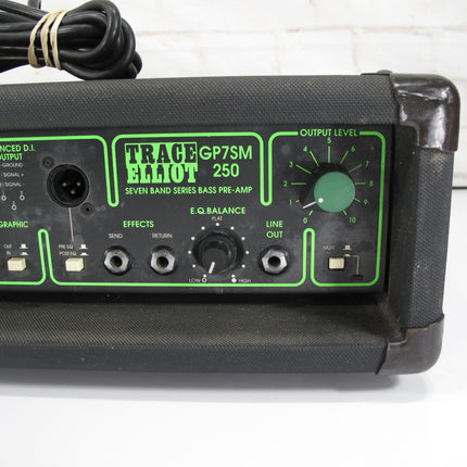 Trace Elliot GP7SM 250 250 Watt Bass Guitar Amplifier Head Amp