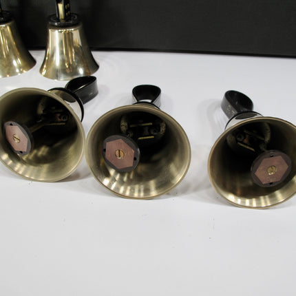 Schulmerich 1st Octave C5 C#5 D5 D#5 E5 F5,F#5 G5 G#5 A5 A#5 B5 Hand Bell Set