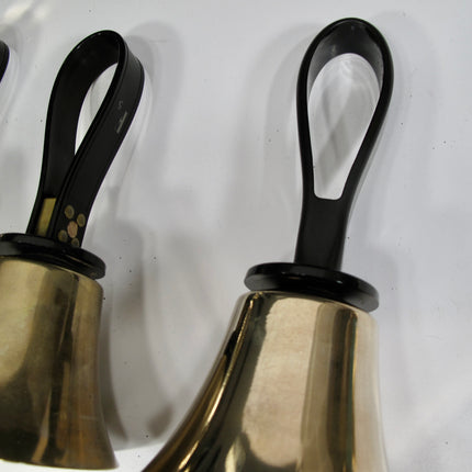 Schulmerich 1st Octave C5 C#5 D5 D#5 E5 F5,F#5 G5 G#5 A5 A#5 B5 Hand Bell Set