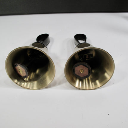 Schulmerich 1st Octave C5 C#5 D5 D#5 E5 F5,F#5 G5 G#5 A5 A#5 B5 Hand Bell Set