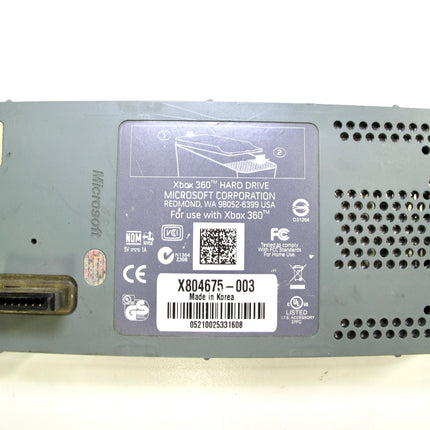 Xbox 360 Games X804675-003 20GB Hard Drive w/ Halo 4, COD Modern War 2, Madden 08