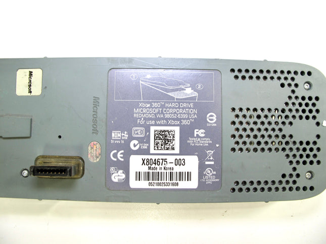 Xbox 360 Games X804675-003 20GB Hard Drive w/ Halo 4, COD Modern War 2, Madden 08