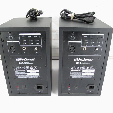 PRESONUS R65 Active Air Motion Transfer (AMT) Studio Reference Studio Monitor Pair