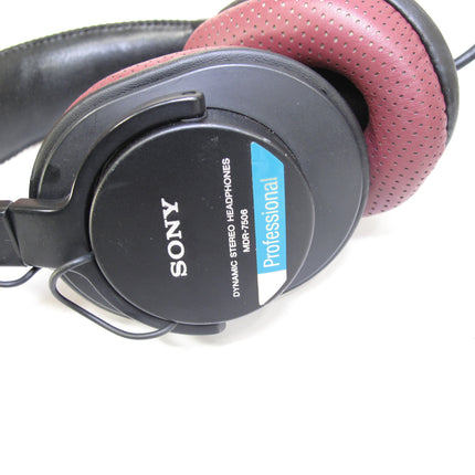Sony MDR7506 Professional Large Diaphragm Headphones