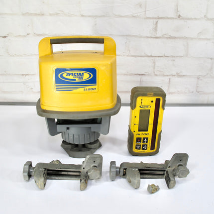Spectra Precision LL500 Long Range Self-leveling Laser Level w/ HL700 Receiver