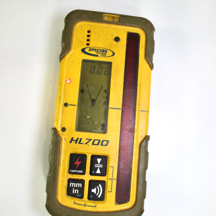 Spectra Precision LL500 Long Range Self-leveling Laser Level w/ HL700 Receiver