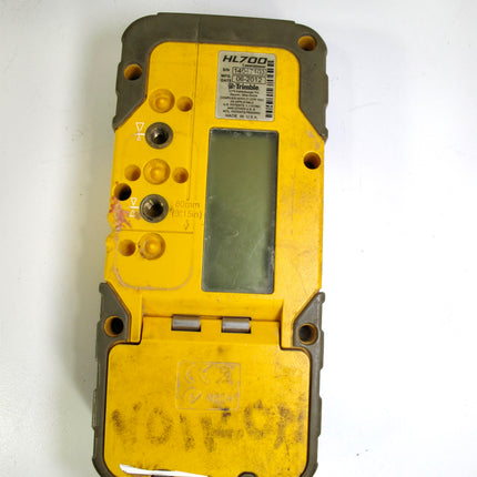 Spectra Precision LL500 Long Range Self-leveling Laser Level w/ HL700 Receiver