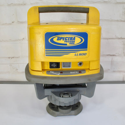 Spectra Precision LL500 Long Range Self-leveling Laser Level w/ HL700 Receiver