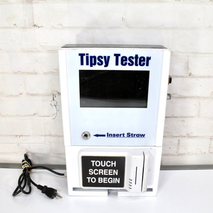Tipsy Tester AT319S Coin/Card Operated Alcohol Breathalyzer Vending Machine
