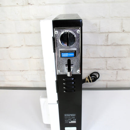Tipsy Tester AT319S Coin/Card Operated Alcohol Breathalyzer Vending Machine